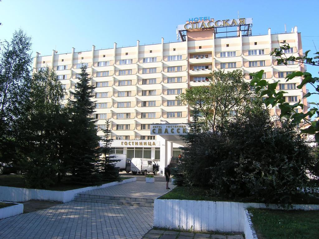 Spasskaya Hotel Vologda Kültér fotó